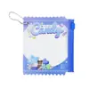 Bolsa de Plástico Film PVC con Cierre Hermético Bolsa de Barra PVC Bolsa de Almacenamiento y Exhibición Gumei Bolsa Transparente de Barra PVC para Dulces