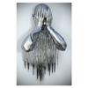 Figurita Abstracta de Metal Cobre Abrazándose de Amazon, Más Vendido Nórdico, Lienzo Decorativo para Dormitorio Sala de Estar, Núcleo de Pintura