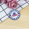 Marca de ropa de goma blanda de PVC creativa moda plástico de gota logo para zapatos y sombreros bolsos etiqueta de pecho para uniforme escolar disponible