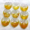 Pingente de Buda de Calcedônia Colorida Tipo Gelo Ágata Natural Doce Nuvem Auspiciosa Fechadura Pingente de Jade Raposa Corrente