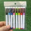 Marcador de quadro branco atacado com fita magnética escova caneta apagável marcador de quadro branco marcador de quadro de escrita fabricante pode imprimir logotipo