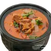 Colas de Vaca Recién Sacrificadas con Piel y Carne, Corte Entero de Ganado de Libre Pastoreo, Huesos de Res de Grado Comercial, Colas de Res Frescas con Carne