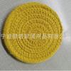Posavasos Multicolor de Moda Simple para Mesa Práctico de Algodón y Lino Posavasos para Mesa de Cocina Esterilla Aislante de Calor Tejida con Hilo de Algodón Grueso