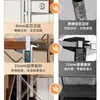 Estantería de Pie, Estante Lateral Estrecho Contra la Pared, Estantería de Estilo Japonés para Sala de Estar y Cocina, Estante Doméstico, Estantería