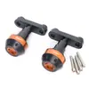 Adecuado para Ktm Duke390 250 200 Duke Bola Anticaída Cuerpo Modificado Pegatina Anticaída Accesorios de Parachoques