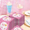 MM055-ZJ Servilleta Cuadrada de Princesa Fiesta de Novia Vajilla Fiesta de Cumpleaños Decoración de Corona Servilleta Desechable