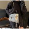Mochila Estilo Coreano Transfronteriza Modelo Nuevo 2026 Bolso de Mano de Gama Alta para Compras y Viajes Bolso de Hombro Versátil para Mujer