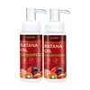 El Set de Champú y Acondicionador de Biotina Más Popular de Amazon Control de Grasa Nutrición del Cuero Cabelludo Champú Voluminizador Procesado