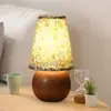 Mooli home lámpara de escritorio pequeña de jade natural lámpara de escritorio estilo crema francés lámpara de mesita de noche de dormitorio lámpara de mesa decorativa