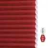 Cortina Impermeable para Baño sin Taladro Cortina para Ventana de Apertura Interior Cortina Blackout Aislamiento Térmico Cortina de Panal Persianas para Ventana