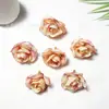 Simulação 4cm Cabeça de Rosa Holandesa Feito à Mão DIY Material de Flor Fabricante Atacado Casamento Decoração de Casa Flores