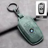Adequado para Capa de Chave Bmw X5 Modelo Antigo X3 Masculino X6 Concha X1 Fivela X2 High-End X4 Bolsa de Couro Metal 5 Series Recorte de Carro