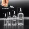Equipo de Tatuaje Herramientas Auxiliares Botella de Color para Tatuaje Botella Dosificadora Botella Vacía Transparente para Tatuaje Belleza Al por Mayor