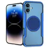 Funda protectora transparente personalizada de fábrica para Apple 16Pro Max, funda anticaídas para iPhone 16, funda de teléfono 360 grados deg