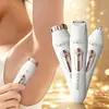Afeitadora multifuncional, rasuradora eléctrica, recortadora de cejas tres en uno, cortapelos y recortador de vello nasal, afeitadora recargable
