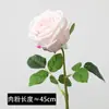 Ramo de rosas artificiales hidratadas para decoración de escenas, arreglo floral, decoración de rosas de alta gama, flores artificiales
