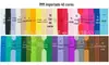 Material Têxtil para Casa Colorido Tecido Feltro em Rolos Jardim de Infância Não Tecido DIY Artesanato Infantil Perfurado com Agulha 1mm Tecido Não Tecido