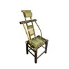 Cadeira de Bambu Pequena Grande Cadeira de Bambu Banco de Bambu Mesa Feita à Mão Mesa de Chá Cadeira de Lazer Infantil Cadeira de Computador para Adultos Cadeira com Encosto Cadeira de Braço Banco de Bambu