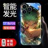 Adecuado para Funda de Teléfono Móvil Luminosa Solon Nueva Apple 16/Huawei/Xiaomi/Samsung/Vivo/Oppo Anime Masculino