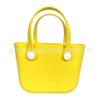 Bolsa Pequeña Nueva para Mujer Cartera Pequeña de Almacenamiento Impermeable Cesta Moda Viaje eva Bolsa de Playa