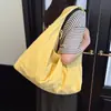 Bolsa Tote Nova Outono 2025 Grande Capacidade Bolsa de Mão Ombro Casual Moda Casual Ombro Bolsa Feminina