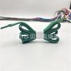 Venta Directa Cordones Planos Huecos, Cordones Planos de Poliéster Multicolor, Cordones Coloridos Versátiles para Tenis y Zapatos Slip-On