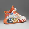 Zapatillas Deportivas para Niñas Otoño e Invierno 2025 Nuevas Transpirables Zapatillas de Baloncesto para Niños Niños Grandes Niñas Cuero Antideslizantes Zapatillas para Correr Modernas