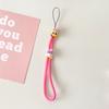 Cordón para teléfono móvil con diseño de oso, bonito cordón antipérdida, ajustable, corto, para funda de teléfono, disponible en stock.