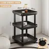 Mesa, Mesa de Centro, Armário, Sofá de Casa, Mesa Lateral, Apartamento Pequeno de Celebridade da Internet, Estante de Armazenamento Removível Pequena para Quarto ao Lado da Cama