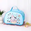 Nova Bolsa Térmica para Lancheira de Estudante Bolsa de Lancheira Grande Bolsa de Lancheira Infantil Fofa de Desenho Animado Impermeável e Espessada