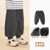 Pantalones de Forro Polar Kaka Panda para Niños Pantalones Deportivos para Niños Pantalones de Chándal de Invierno para Bebé Ropa de Invierno para Niñas Pantalones Largos para Bebés