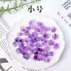Cristal Natural Ametista Flor Pedra Bruta DIY Artesanal Paisagem Micro Cenário Pedra de Incenso Pedra Difusora Desmagnetizante Fabricante Atacado