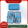 Conjunto de Cortadores de Unha de 7 Peças do Fabricante para Manicure, Pedicure e Ferramentas de Beleza para Unhas, Caixa de Presente com Logo Personalizável