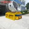 Taller de Moldes Grandes de Shanghái Carro de Transferencia Eléctrico Plano Sin Rieles de Gran Luz Bastidor de Trabajo Elevable Camión Plano Eléctrico