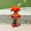 Direto da fábrica desenhos animados criativos equipe secreta de serviço boneca de borracha macia PVC chaveiro boneca acessórios pequenos enfeites atacado