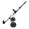 Carro para bolsas de golf Carro de dos ruedas Equipo de golf multifuncional plegable Carro para bolsas de pelotas Carro de mano