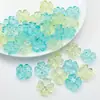 Muy Transparente y Colorido UV Lindo Hielo Transparente Flores DIY Hecho a Mano Accesorios de Joyería para Teléfono Móvil Cuentas Sueltas Multicolor