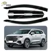 Adequado para Geely Haoyue Okavango 2020 2023+ Quebra-vento para Chuva Moldado por Injeção Sobrancelha Quebra-vento para Chuva