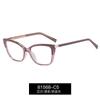 81568 nuevo armazón TR90 excelente calidad tour ligero y duradero lujo discreto gafas de dama para todo