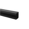 Fabricante de Zhejiang Perfil Extruido de Plástico PVC Ranura en Forma de U Ranura con Alambre de Plástico Ranura de Iluminación en Forma de U Ranura para Vidrio Especial
