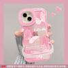Funda Adecuada para Teléfono Móvil Apple 17Promax Iphone15 Transparente 16 Mariposa Floreciente 14 Doble Soporte 13 Funda Protectora