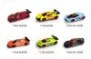 Modelo de Coche de Aleación Transfronterizo Coche Deportivo Viento Fuego Coche Deportivo de Aleación con Inercia para Niños 1:64 Modelos de Coche Juguete para Niño Tren en Riel