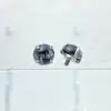 Pendientes de Titanio F-136 con Garras y Base Plana de Piedra Natural G23 Titanio Nuevos Pendientes para Labio Joyería para Piercing Cabeza