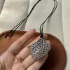Collar con Colgante de Bolso Estilo Minimalista, Cadena para Clavícula de Moda de Alta Gama de Lujo Ligero, Accesorio de Joyería con Diseño de Nicho