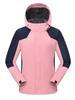 Chaqueta para Montañismo al Aire Libre en Sichuan-Tíbet, Forrada de Polar y Engrosada, Resistente al Frío, Personalizable con Texto e Imágenes Impresas, Estilo de Pareja Moderno