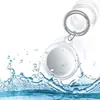 Funda protectora transparente para Apple AirTag localizador airtags carcasa protectora anti-pérdida TPU transparente