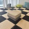 Alfombrillas de Suelo de Empalme Sencillo de Suministro Directo Transfronterizo para Salas de Estar, Alfombrillas de Suelo Lavables Antideslizantes, Alfombrillas Domésticas Resistentes a Manchas para Gateo de Bebés