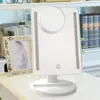 Lâmpada LED espelho de mesa Espelho de Beleza Luminoso Lupa 10X penteadeira alimentação USB função logotipo venda direta