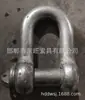Fornecimento de Manilhas Rosqueadas de Estilo Japonês Norma Nacional, Manilhas de Formato D Galvanizadas de Alta Resistência por Tonelagem, Venda por Atacado de Equipamentos de Içamento, Galvanizado de Alta Resistência