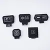 Botones de Silicona Negros, Productos de Caucho Resistentes a Altas Temperaturas e Impermeables, Fabricación de Moldes para Productos Electrónicos, Procesamiento de Moldes para Botones de Silicona